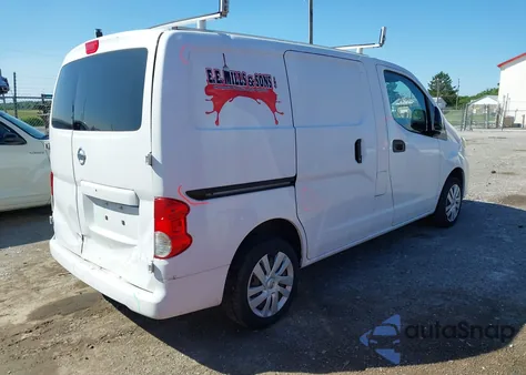 2017 Nissan Nv200 Sv z USA, uszkodzony, nr VIN 3N6CM0KN3HK702762